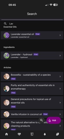 Essentials by Nature Screenshot 6 of 6