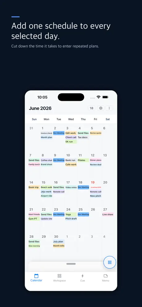 Polenest Calendar Planner screenshot 2