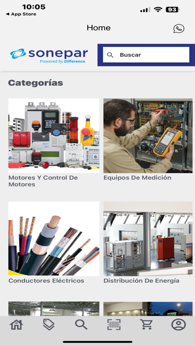SONEPAR COLOMBIA Screenshot