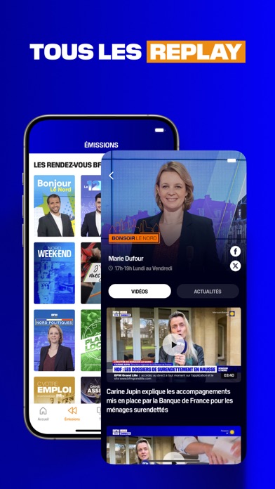 BFM Grand Lille - news & météo Screenshot