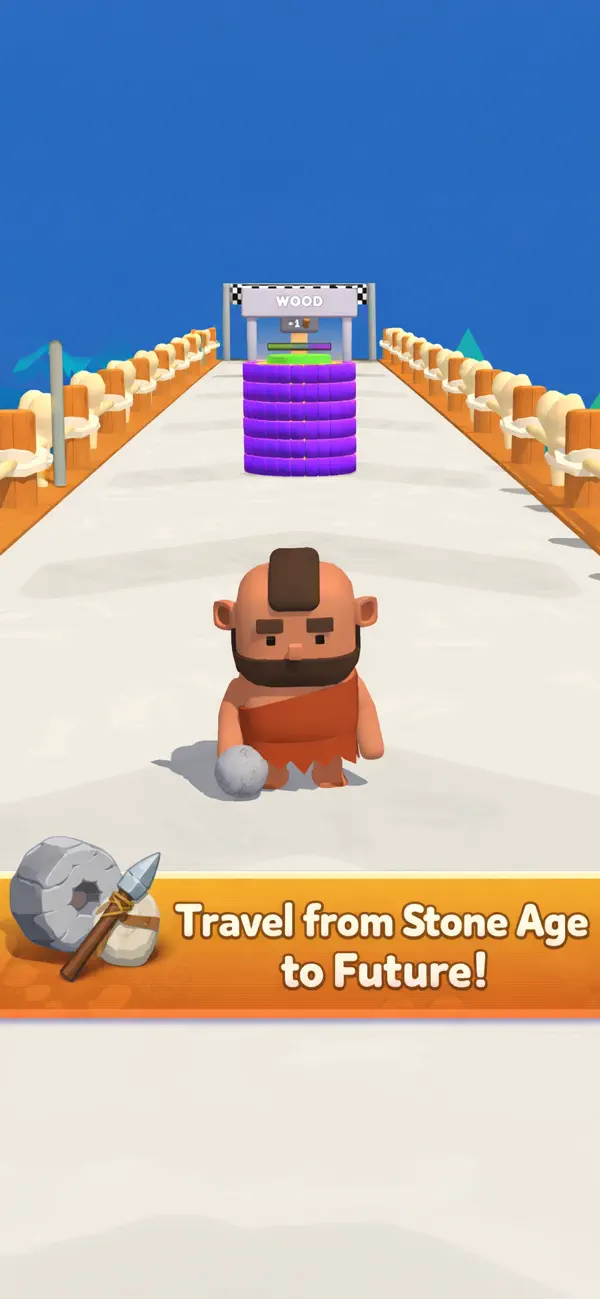 #1. Rails Age (iOS) By: Hyperlab Games