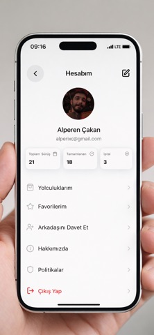 GEN iPhone screenshot