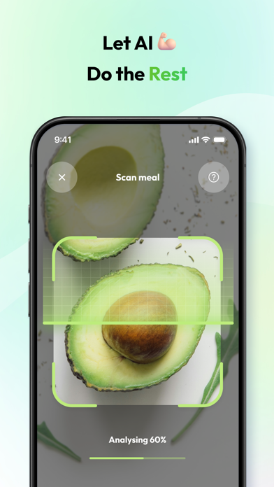 CalCam: AI Diet & Health Screenshot