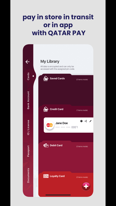 Qatar Pay Screenshot