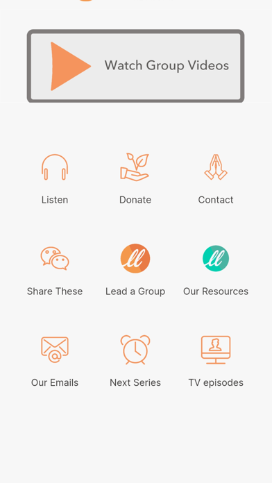 Screenshot #1 pour Leading Lights Network