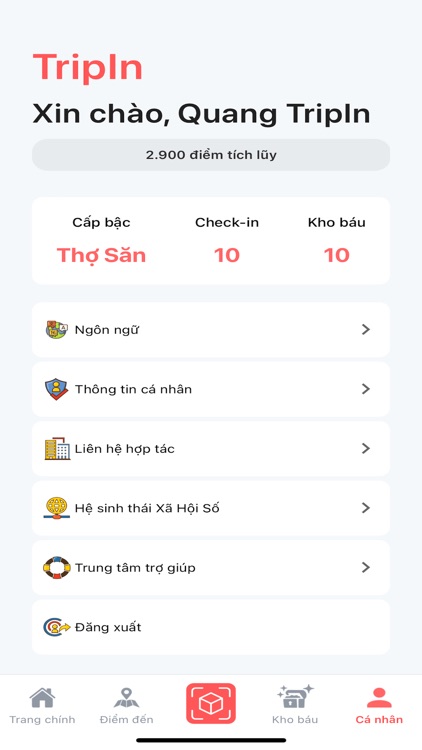 TripIn - Du lịch thông minh screenshot-9