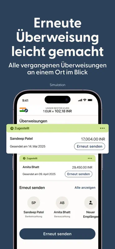 Remitly: Send money & transfer screenshot 8 of 8