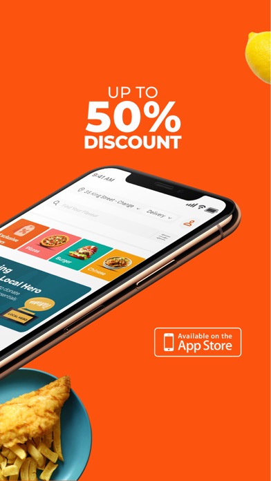 Screenshot #2 pour Mealzo - Order Local Takeaway