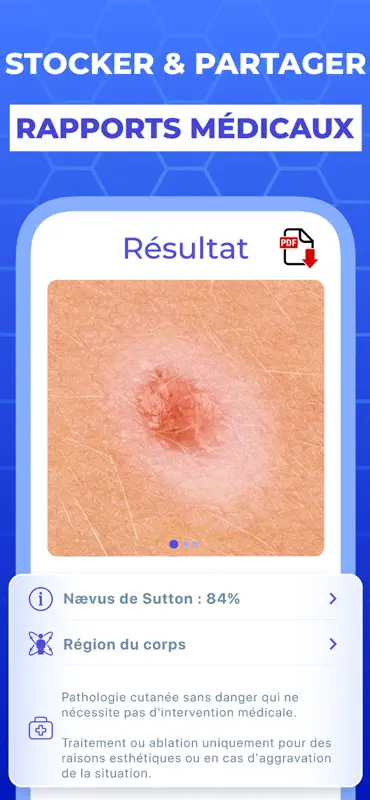Skinive MD : pour les médecins screenshot 4 of 7