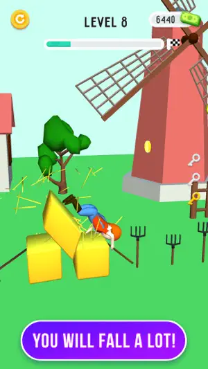 Ragdoll Breaking Bones Game screenshot 4