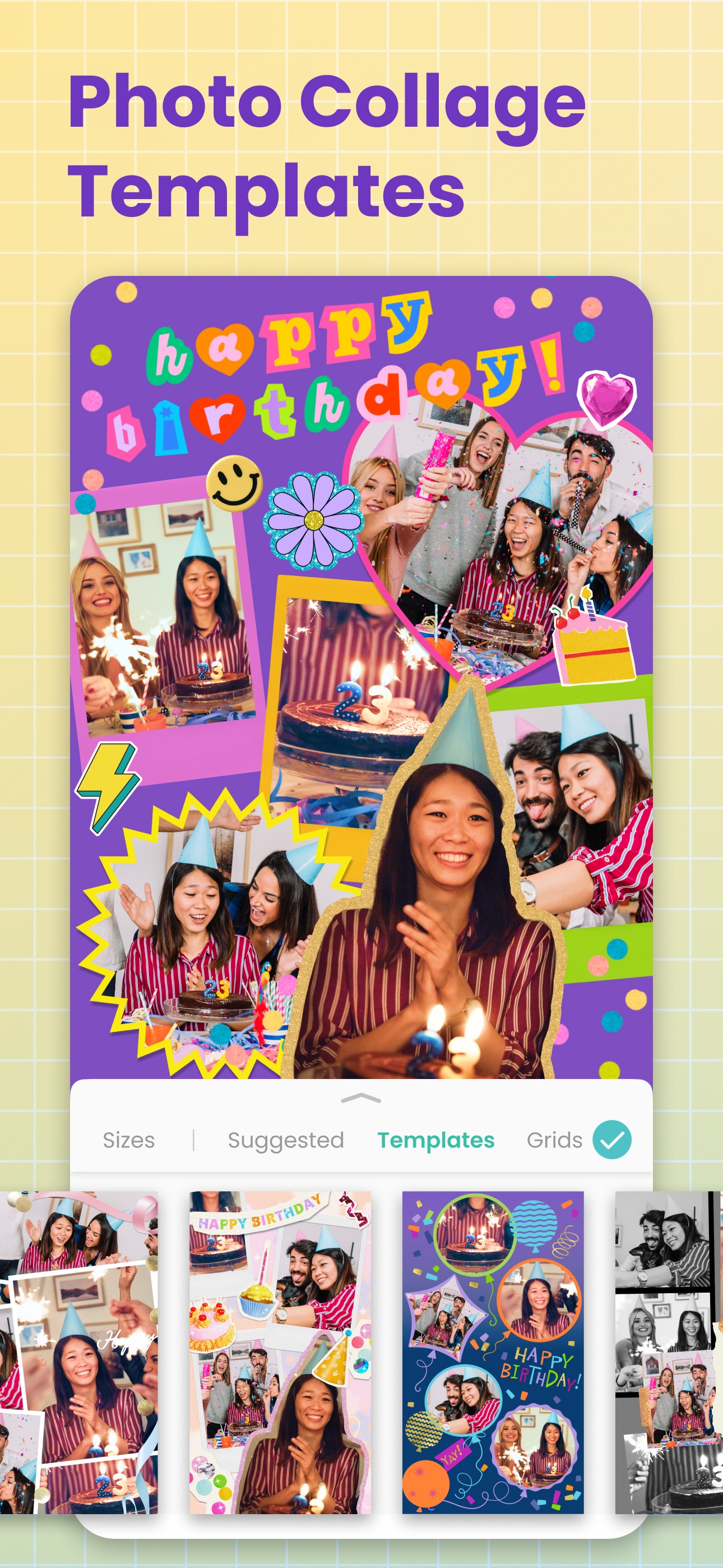 PicCollage: Magic Photo Editor 스크린샷 6