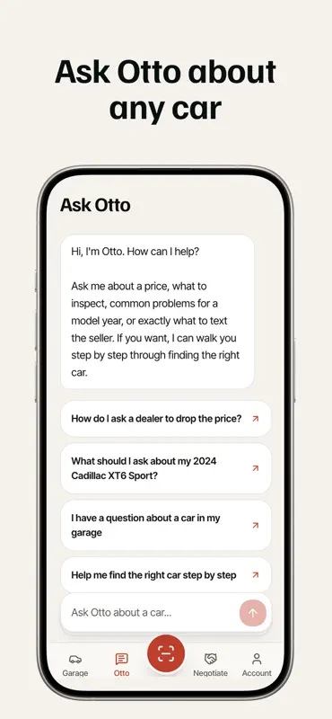 Otto - AI Car Buying Expert screenshot 9 of 9