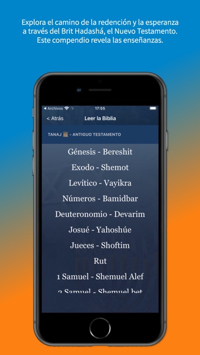 Biblia Kadosh Mesiánica Screenshot