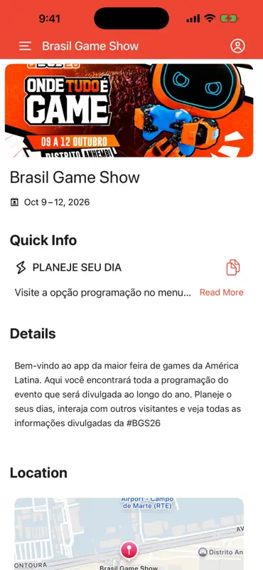 Brasil Game Show screenshot 1 of 3