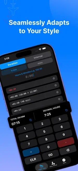 Flight Time & FDP: Avion Calc screenshot 2