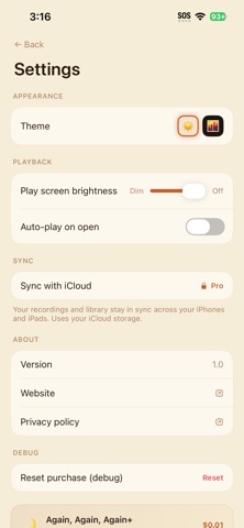 Again! - Bedtime story reader screenshot