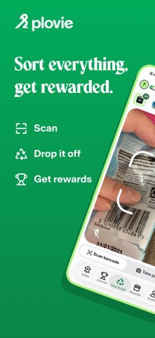 Plovie: Recycle & get rewarded iPhone screenshot