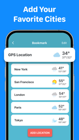 Weather Radar - Weather Sky screenshot
