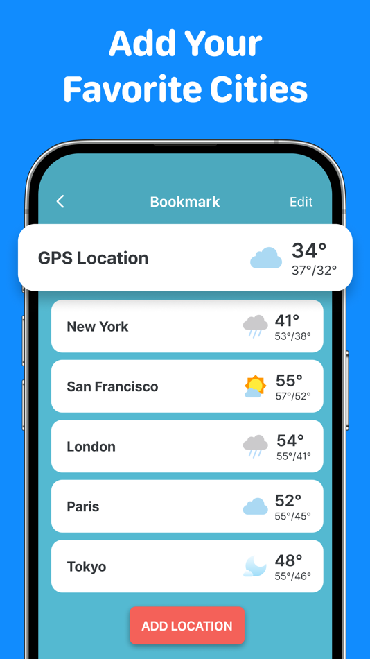 #8. Weather Radar - Weather Sky (macOS) بواسطة: LifeOverflow Inc.