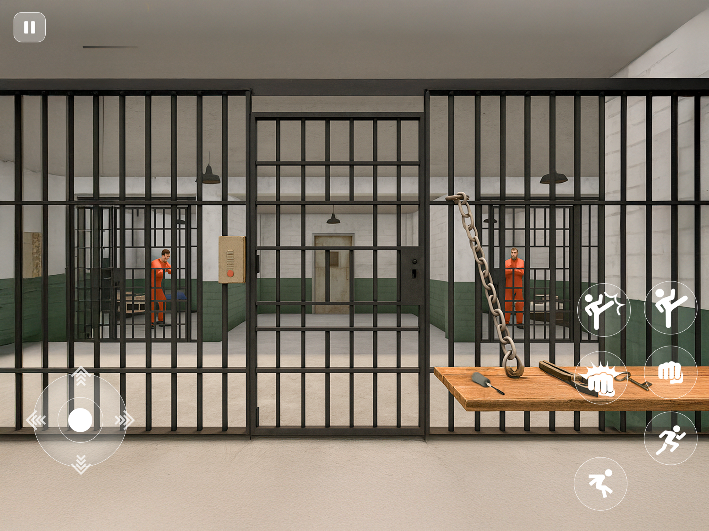 Prison Escape Jail Simulator