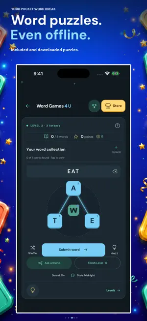 Word Games: Connect Words screenshot 3