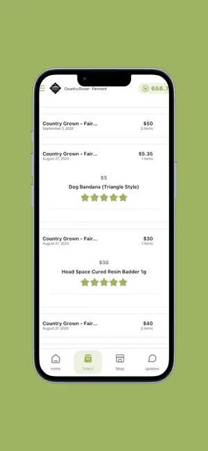 Country Grown Cannabis screenshot 4