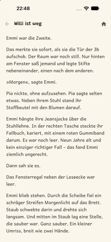 Lesepfadfinder screenshot 3
