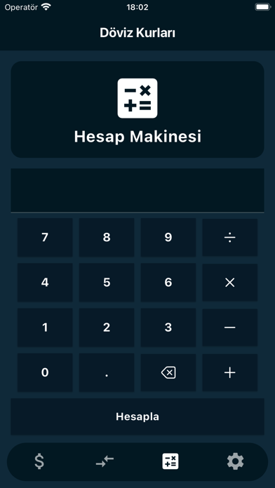 Döviz kurlari Screenshot
