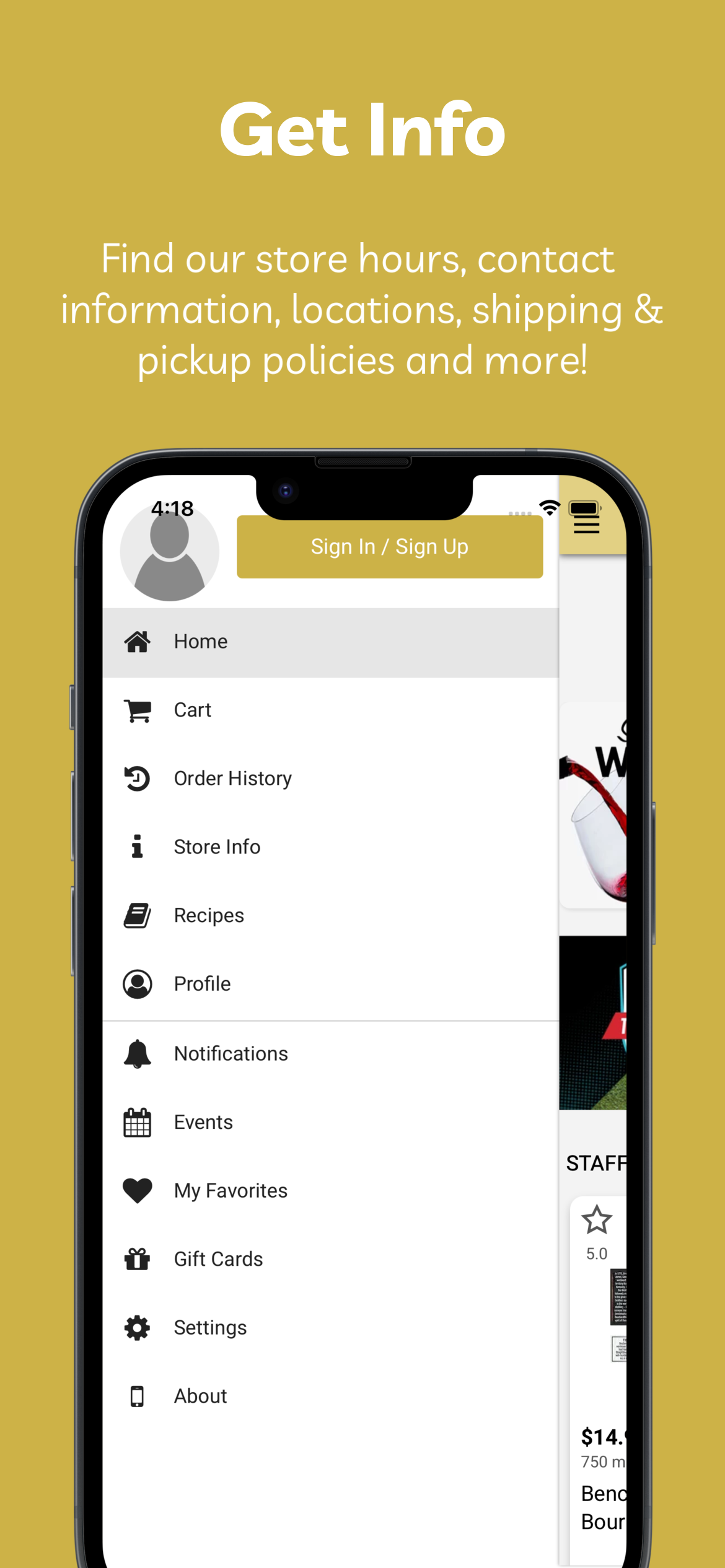 Oak Liquor Cabinet screenshot 2
