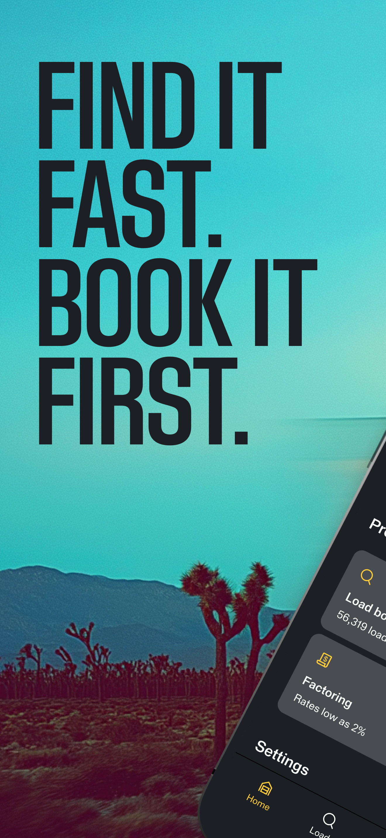 TruckSmarter Load Board & Fuel