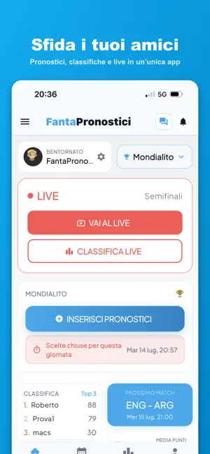 FantaPronostici screenshot 1