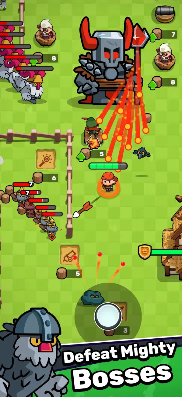 Archer Heroes: Tower Defense