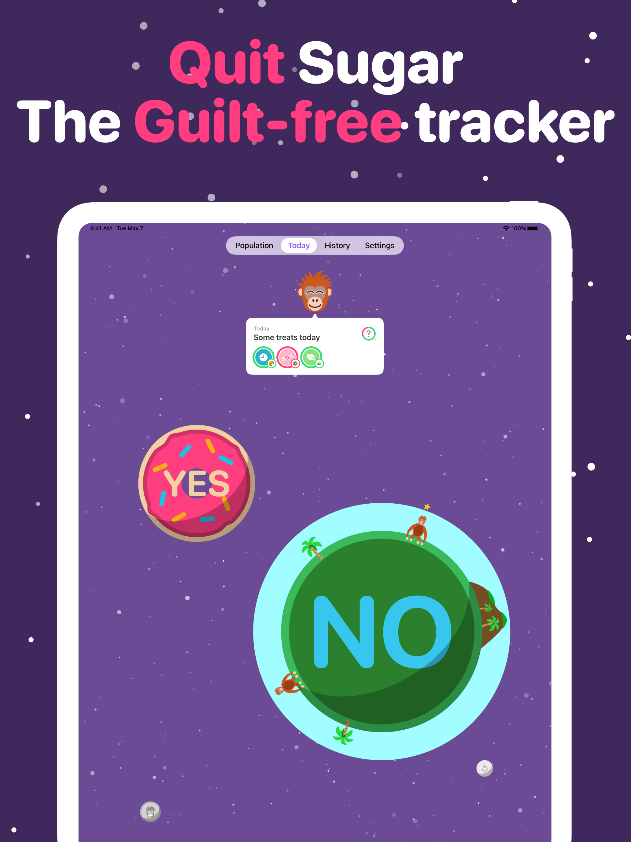 Quit Sugar: No Treat Today