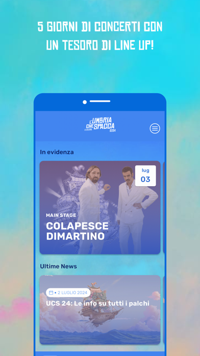 L'Umbria Che Spacca Screenshot