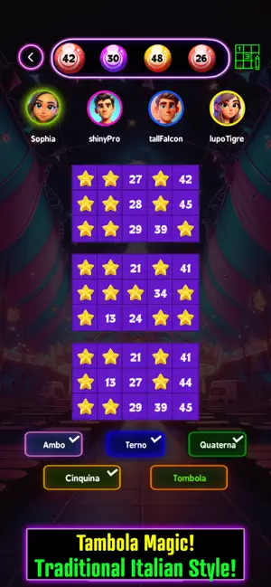 Tambola: Family Housie Bingo! screenshot 1