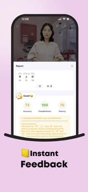 AI Chinese：My Mandarin Tutor iPhone screenshot 5