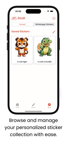 AI Cute Animal Stickers screenshot