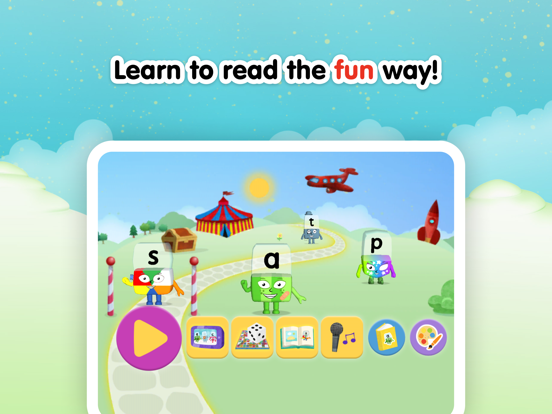 Screenshot #5 pour Alphablocks: World
