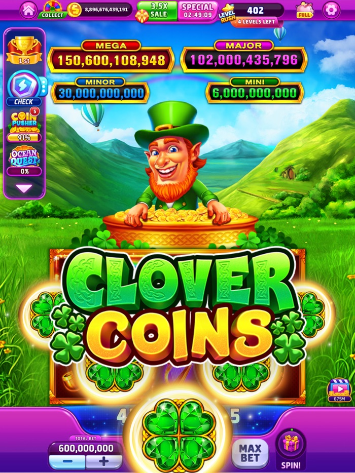 Vegas SlotsⅡ Online Spin Games