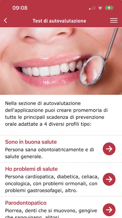 MyOralCare Screenshot