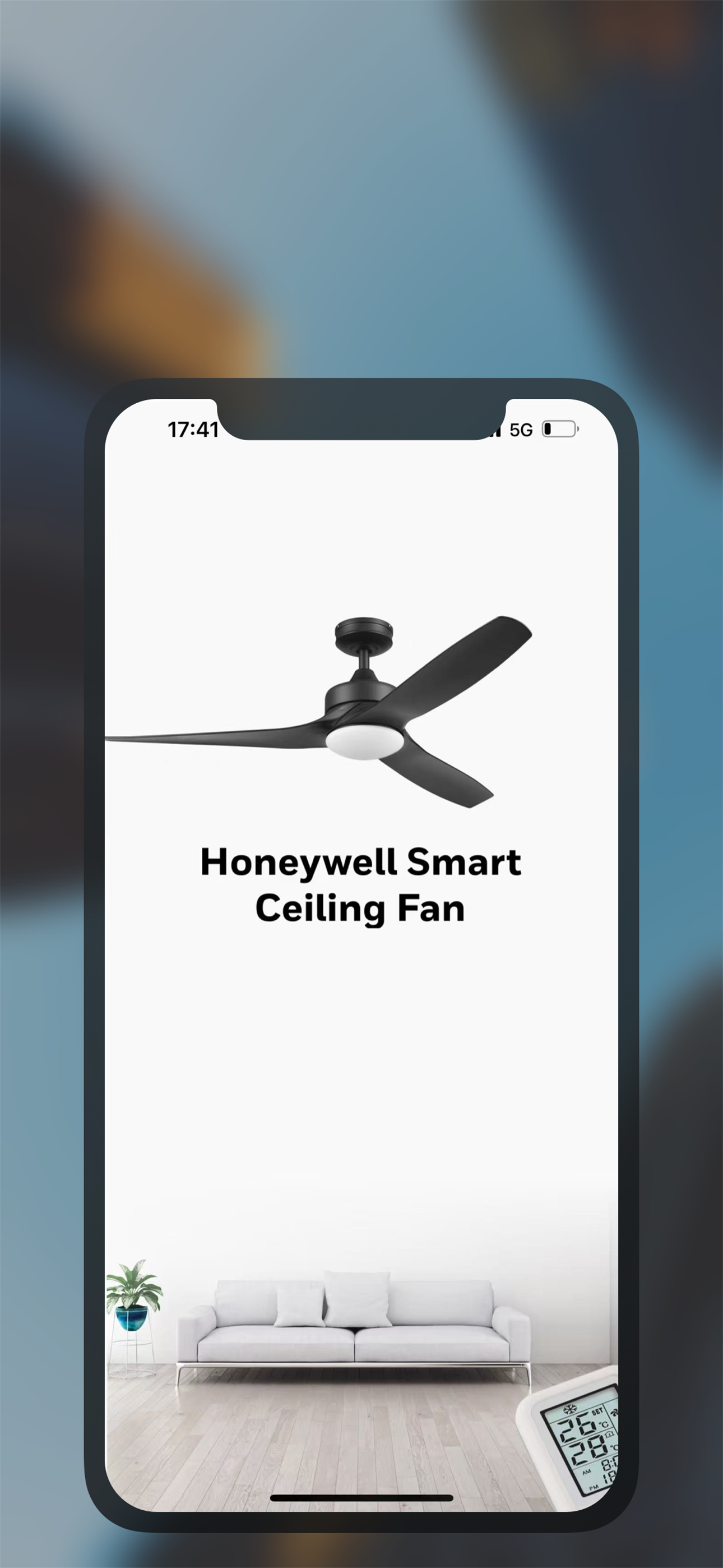 Honeywell Smart Ceiling Fan