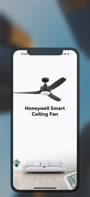 Honeywell Smart Ceiling Fan screenshot 1