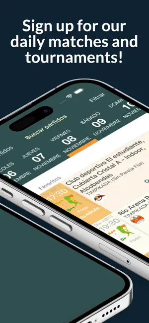 Timpik - Play your sports screenshot 2