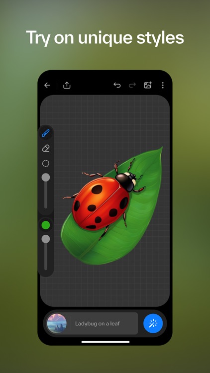 Wand - AI canvas for artists screenshot-6