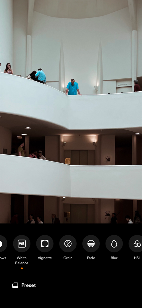 Retrica-原始滤镜相机 screenshot 9