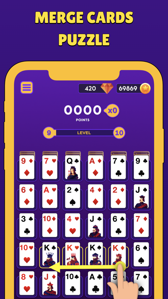 #1. Flip Card : Merge Puzzle (iOS) 由: GAMIVERSE