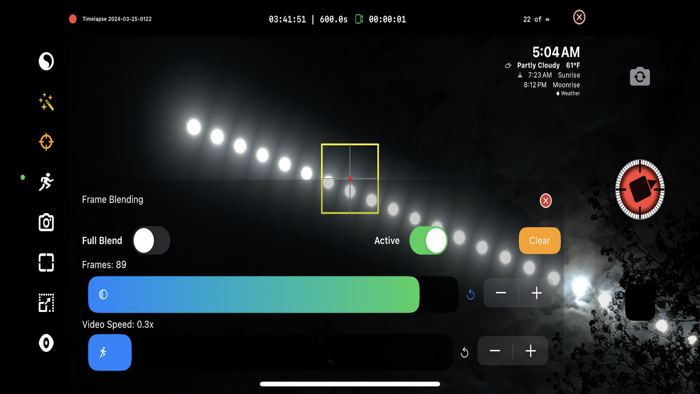 TimeLapsed - Time Lapse Camera
