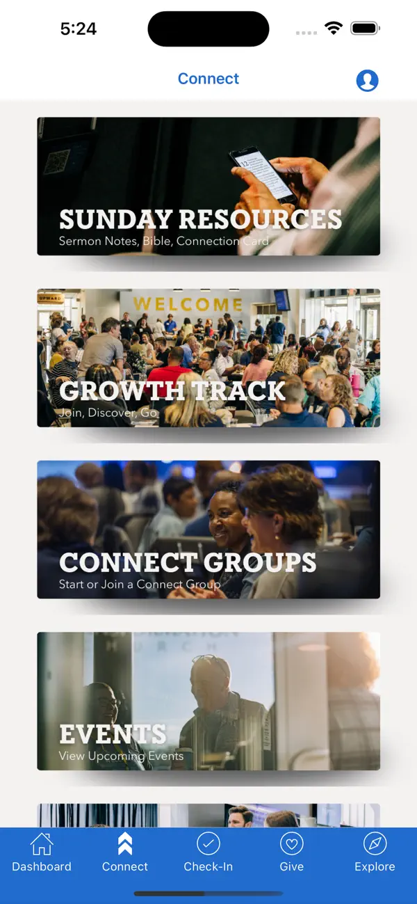 Screenshot #1 pour Transformation Church SC