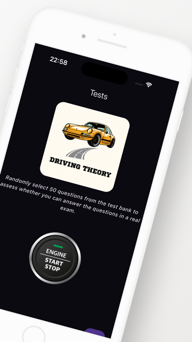 Driving Theory All Over UK Screenshot