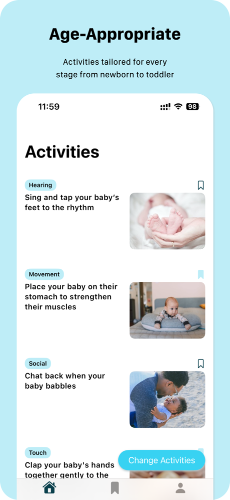 Kite - Baby Activities screenshot 1